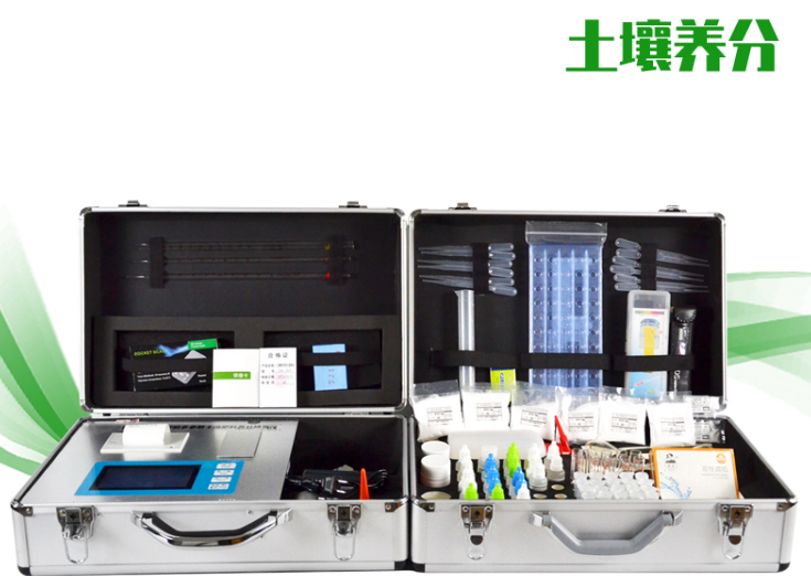 土壤肥料植物養分速測儀