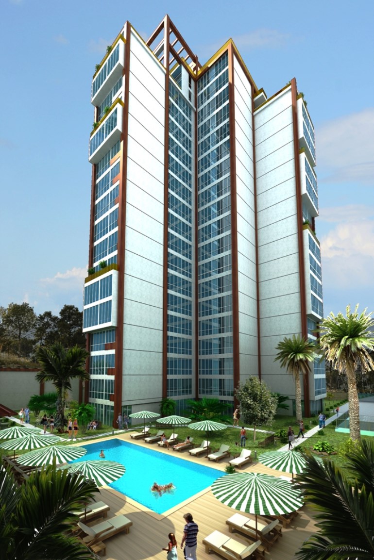 Rental Guarantee Apartment for sale In Gunesli Istanbul