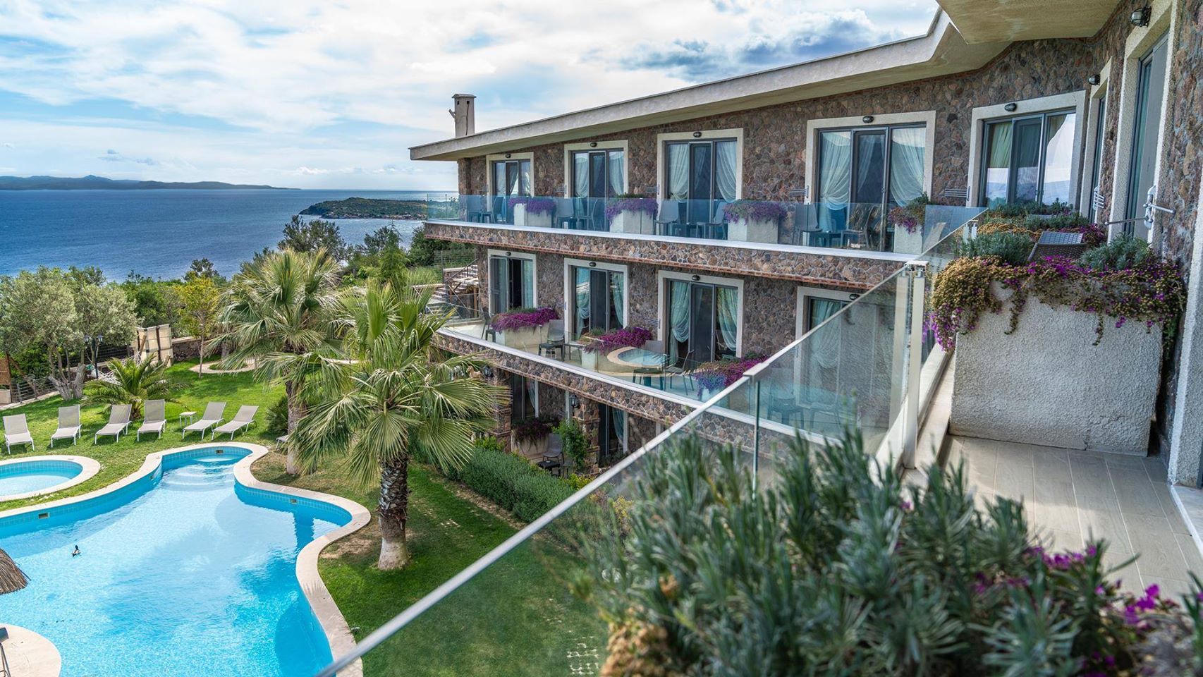 Boutique Hotel for sale in Asos – Canakkale -Turkey