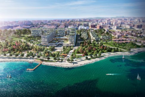 Luxury Sea Front Apartments in Buyukcekmece